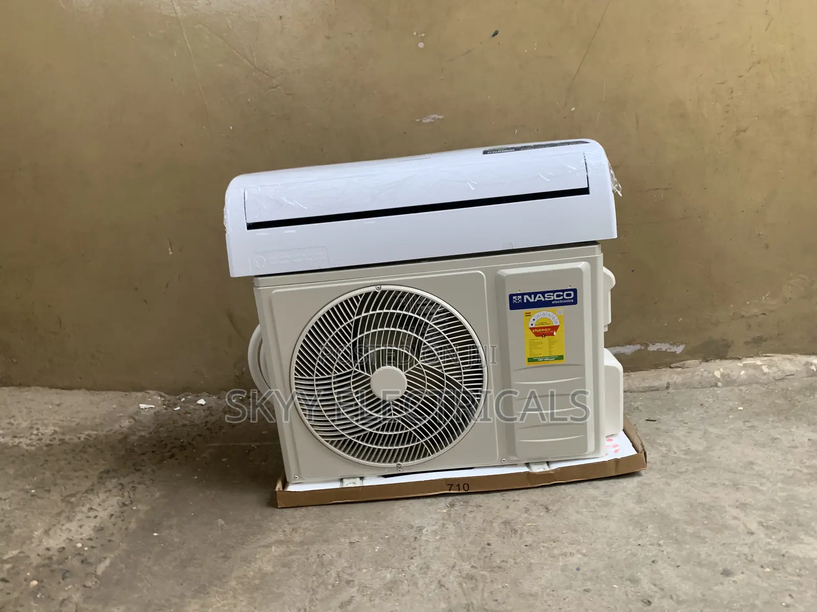 Call for Authentic Nasco 1.5hp Split R410 Gas AC