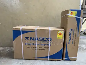 Call for Authentic Nasco 1.5hp Split R410 Gas AC