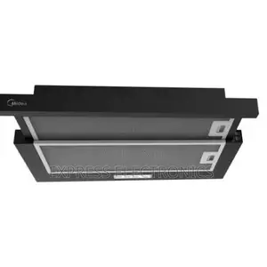 Highly Recommended Midea 60cm Built-in Cooker Hood| Black [60l03-B]