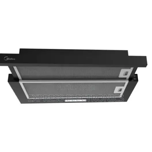 Highly Recommended Midea 60cm Built-in Cooker Hood| Black [60l03-B]