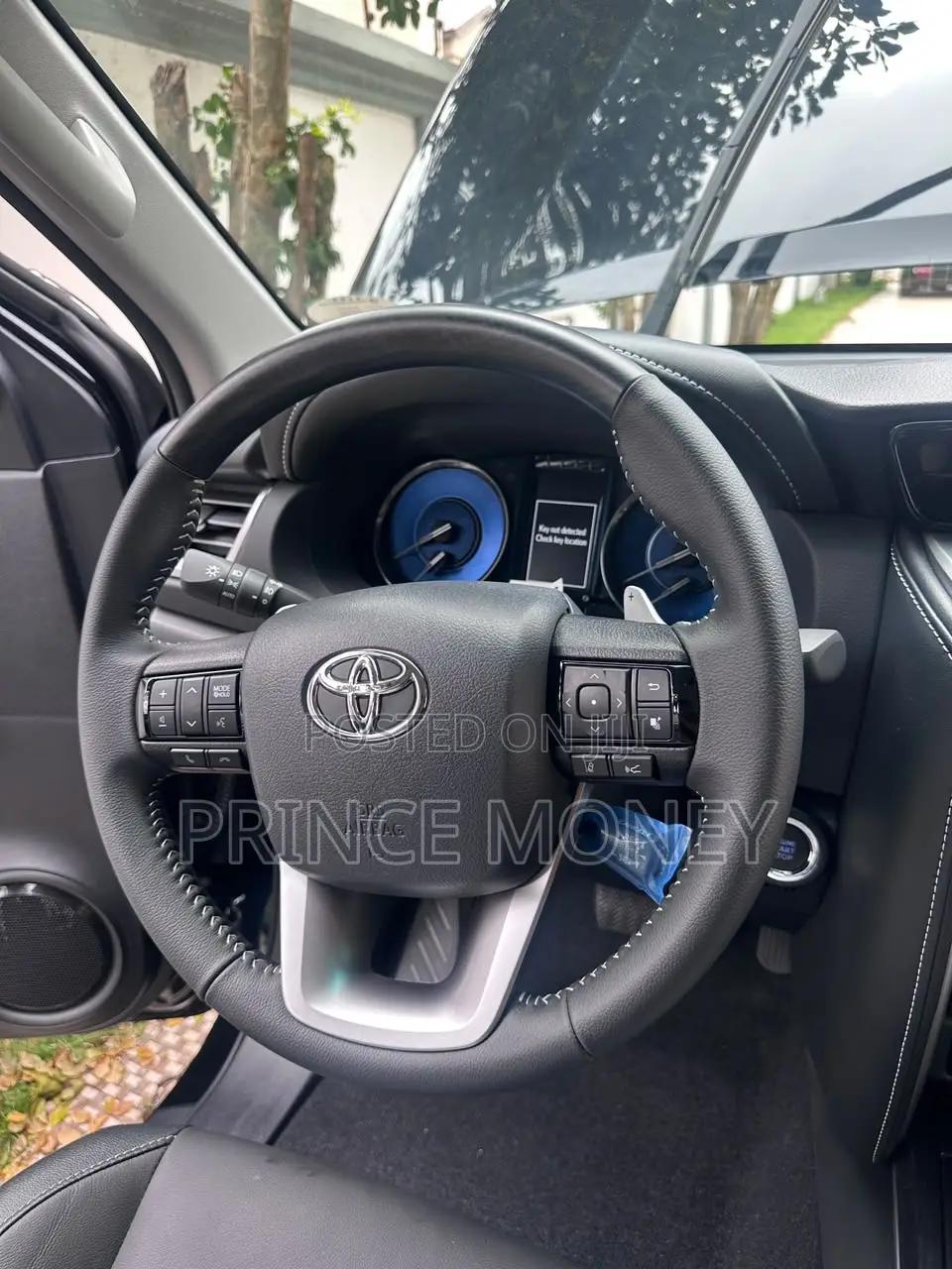 New Toyota Fortuner 2025 Black