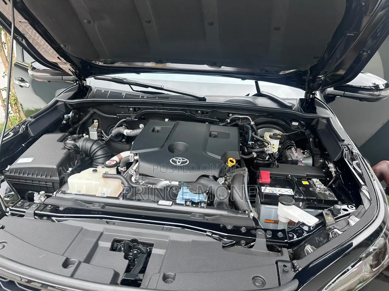 New Toyota Fortuner 2025 Black