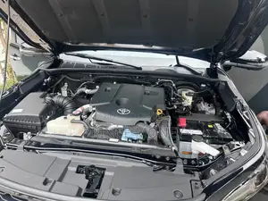 New Toyota Fortuner 2025 Black