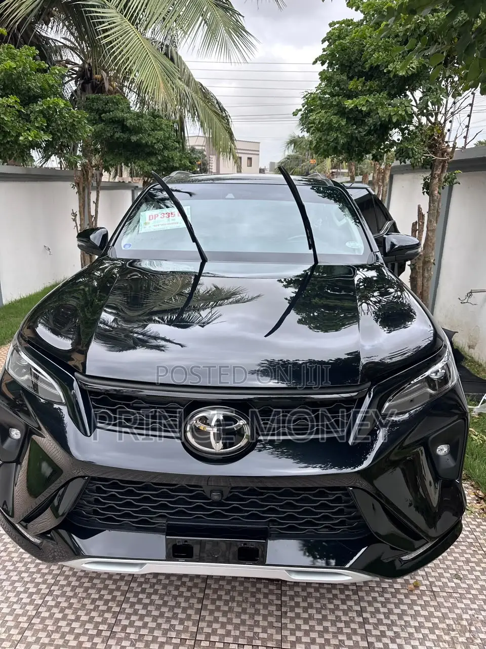 New Toyota Fortuner 2025 Black