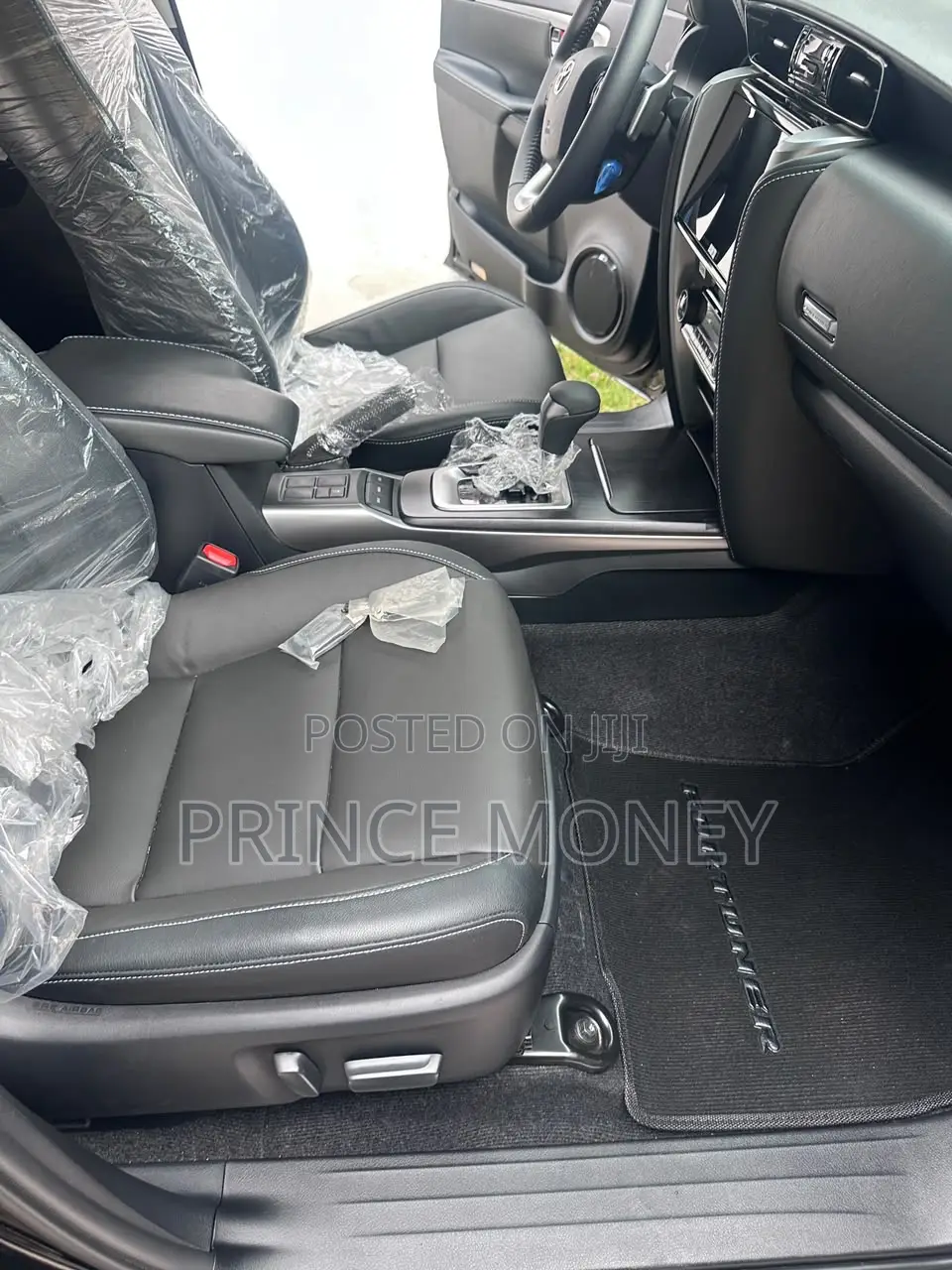 New Toyota Fortuner 2025 Black