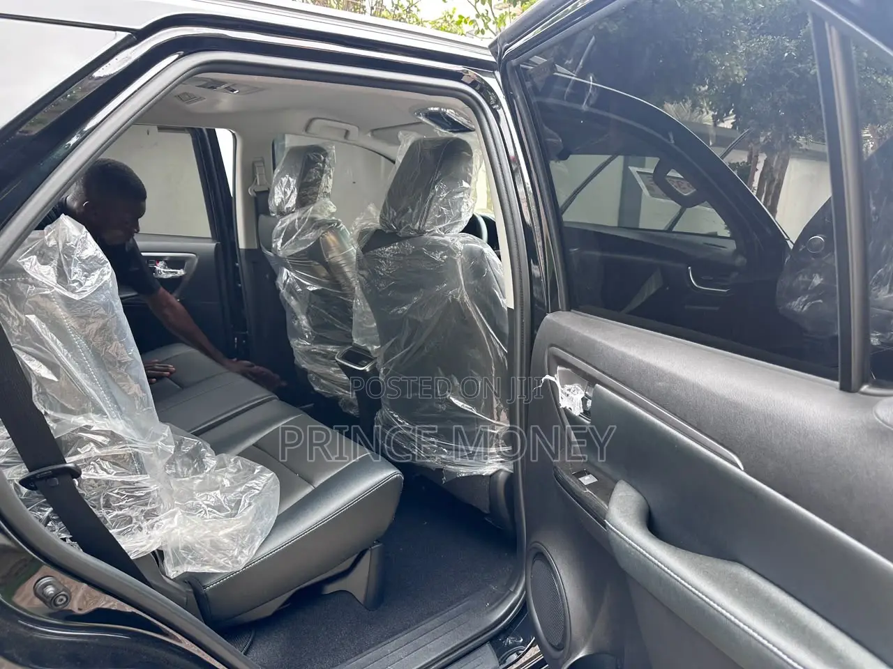 New Toyota Fortuner 2025 Black