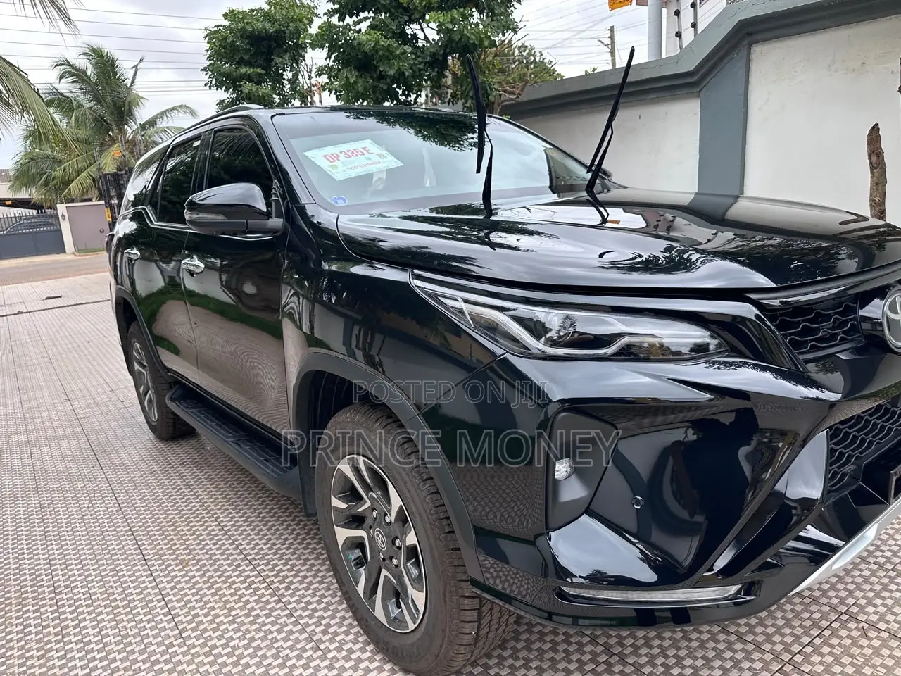 New Toyota Fortuner 2025 Black