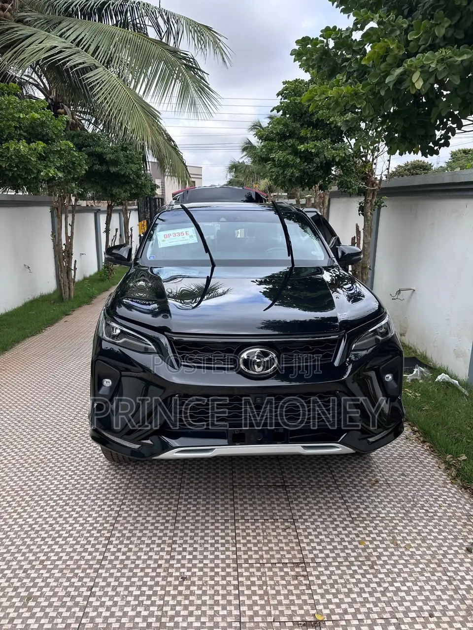 New Toyota Fortuner 2025 Black
