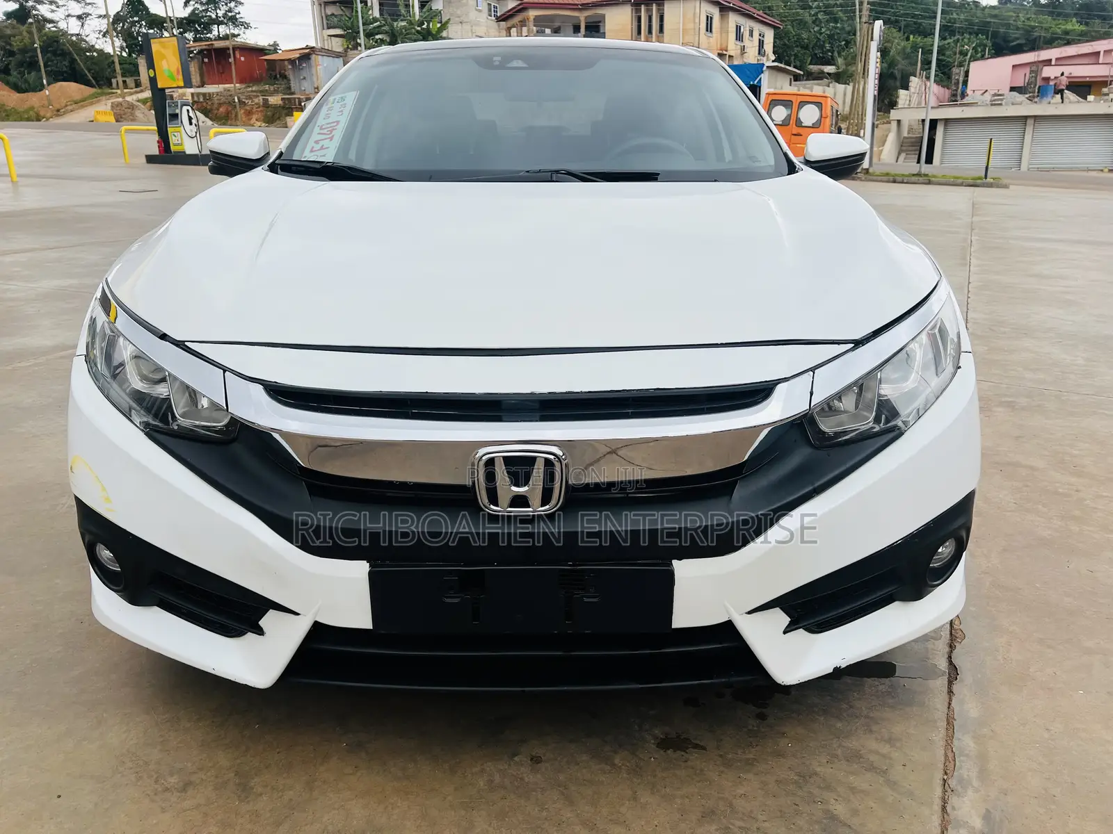 Honda Civic EX-T 4dr Sedan (1.5L 4cyl) 2017 White
