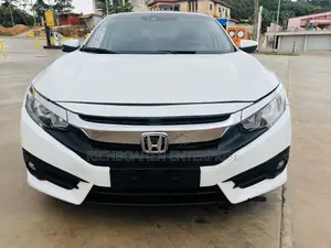 Honda Civic EX-T 4dr Sedan (1.5L 4cyl) 2017 White