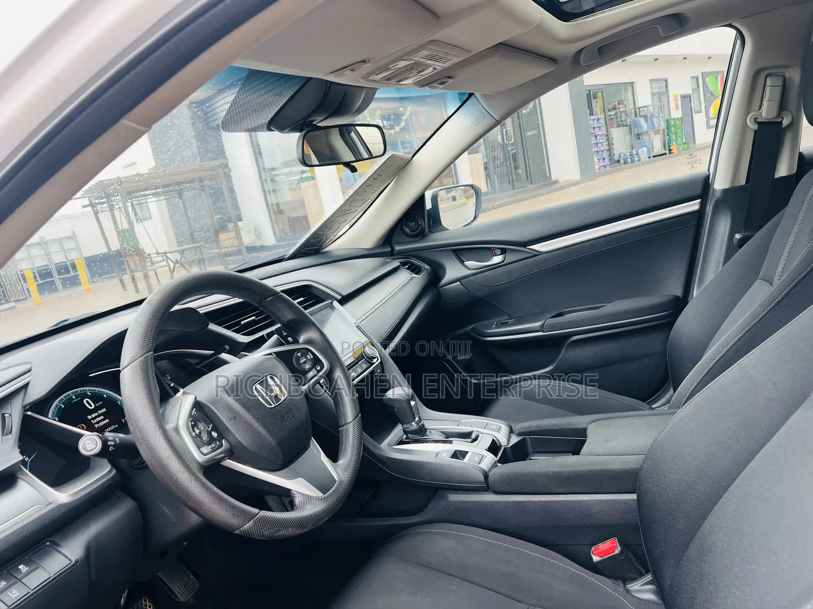 Honda Civic EX-T 4dr Sedan (1.5L 4cyl) 2017 White
