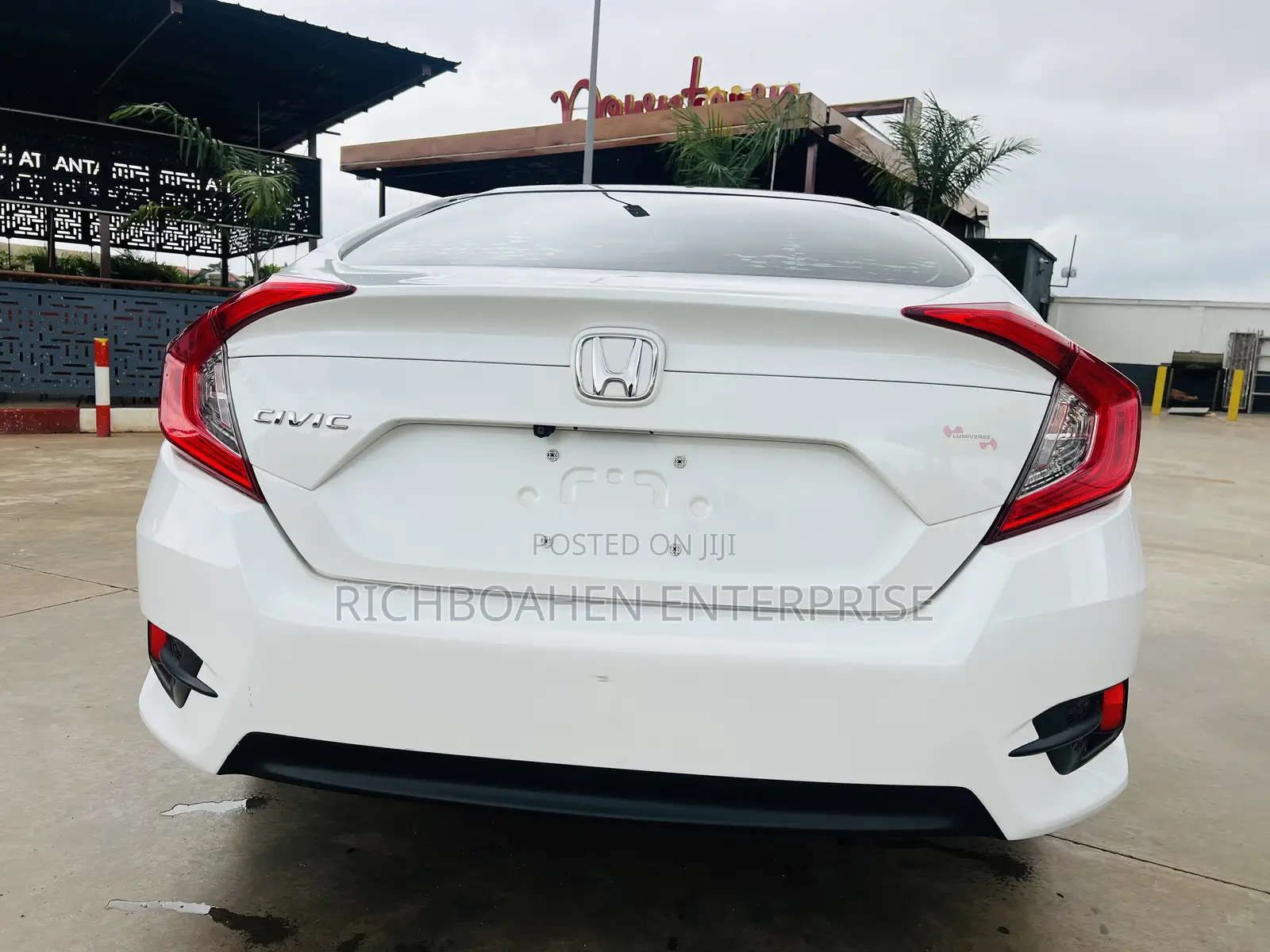 Honda Civic EX-T 4dr Sedan (1.5L 4cyl) 2017 White