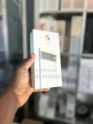 New Google Pixel 6 128 GB Black