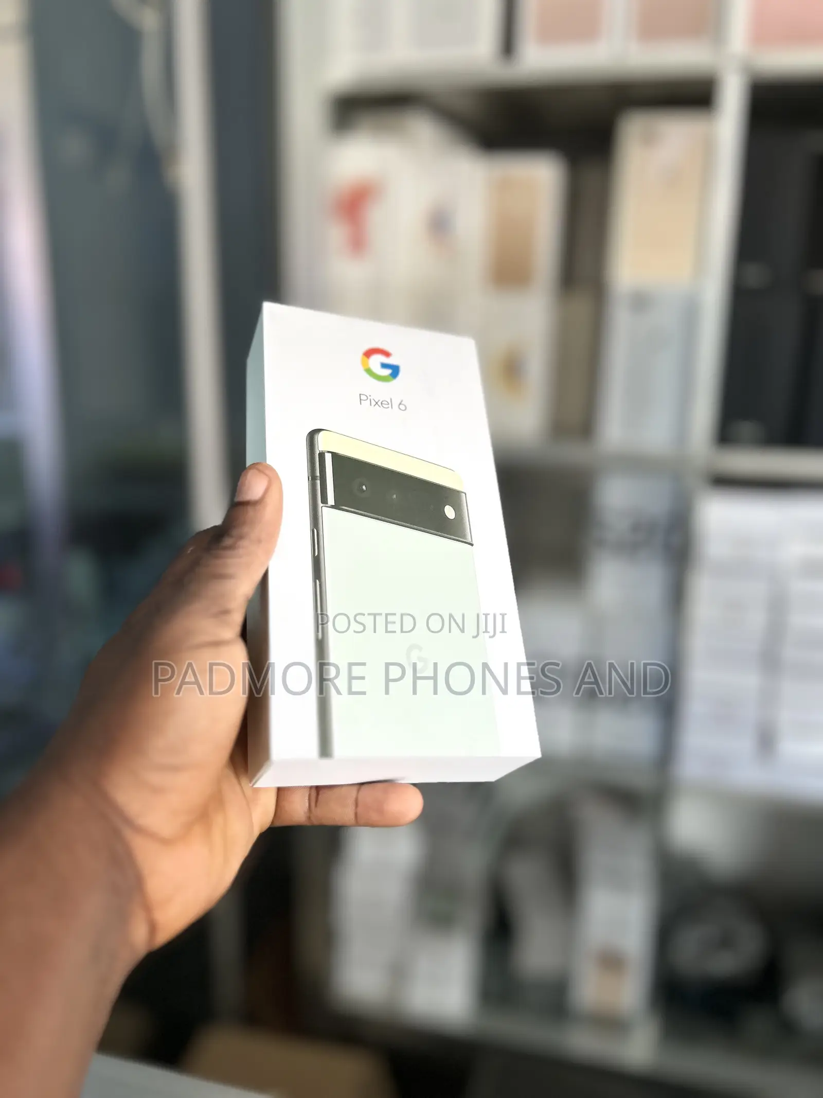New Google Pixel 6 128 GB Black