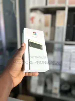 New Google Pixel 6 128 GB Black