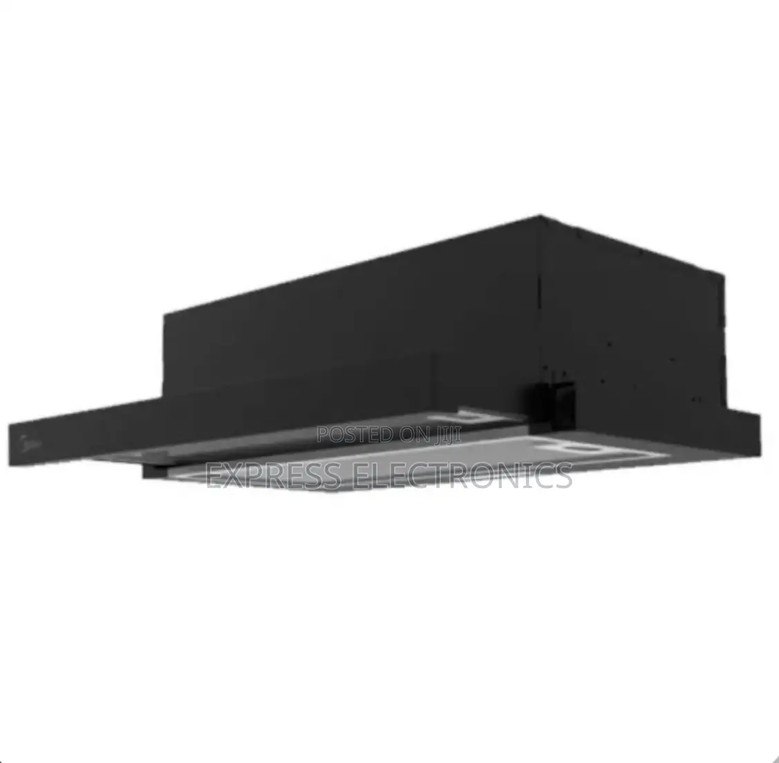 Very Cool Price Midea 60cm Built-in Telescopic Hood| Black [60l03-B]