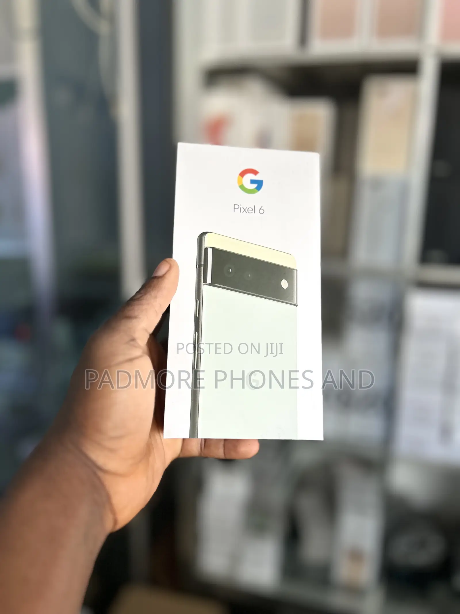 New Google Pixel 6 128 GB Black