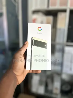 New Google Pixel 6 128 GB Black