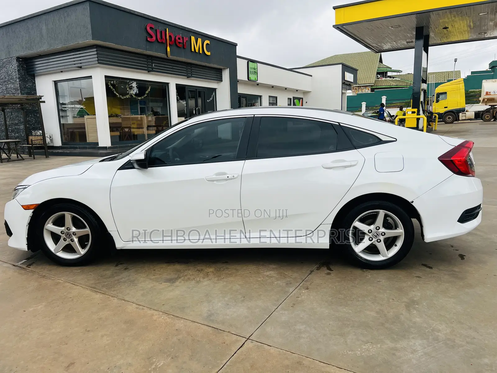 Honda Civic EX-T 4dr Sedan (1.5L 4cyl) 2017 White
