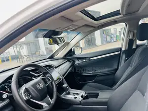 Honda Civic EX-T 4dr Sedan (1.5L 4cyl) 2017 White