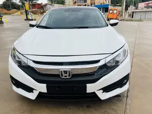 Honda Civic EX-T 4dr Sedan (1.5L 4cyl) 2017 White