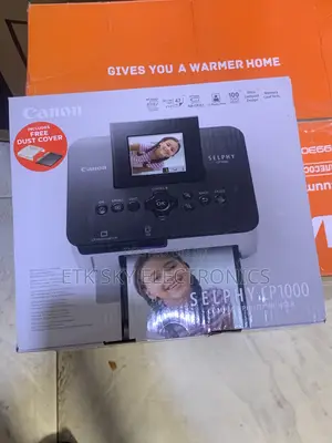 Canon CP 1000 Selphy Photo Printer