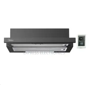 High Quality Midea 60cm Built-in Telescopic Hood| Black [60l03-B]