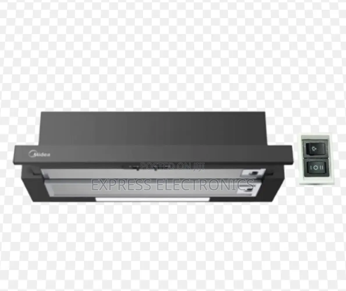 High Quality Midea 60cm Built-in Telescopic Hood| Black [60l03-B]