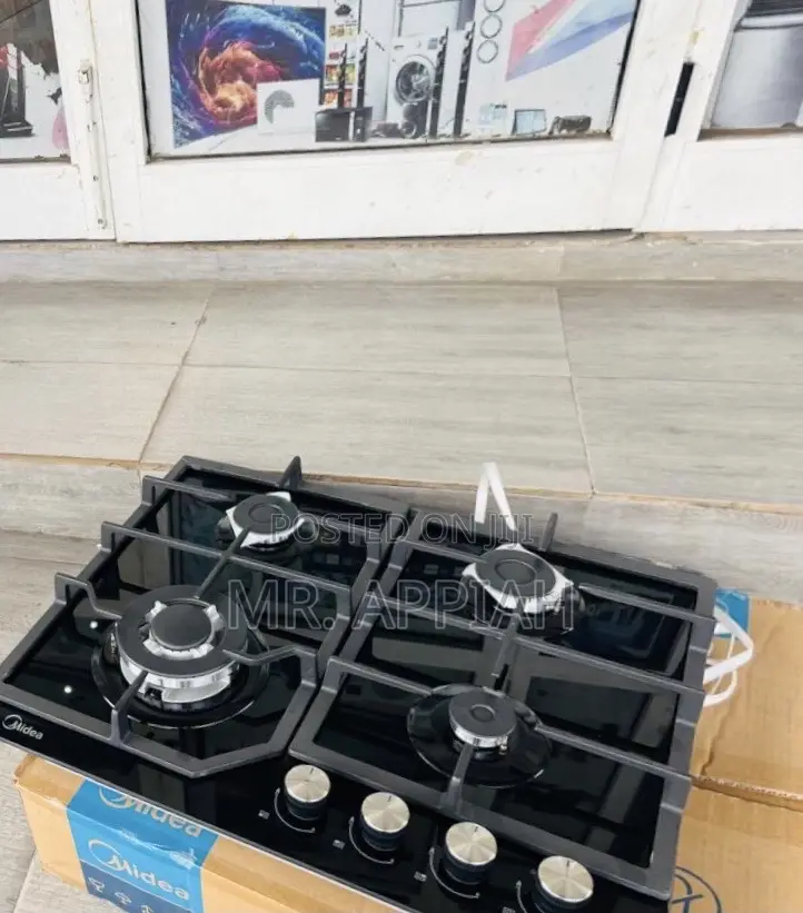 Super Quality Midea 60GJ084 60cm Built In(Tempered Glass) Black