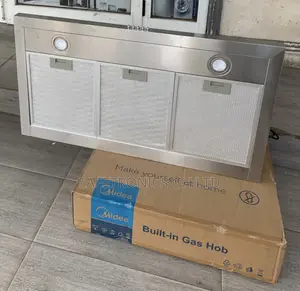 Quality Notch Midea 90cm T-Shape Chimney Cooker Hood (90m21-S)