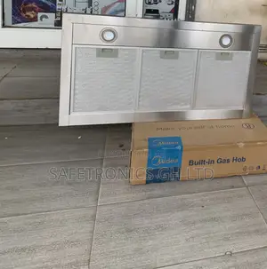 Quality Notch Midea 90cm T-Shape Chimney Cooker Hood (90m21-S)