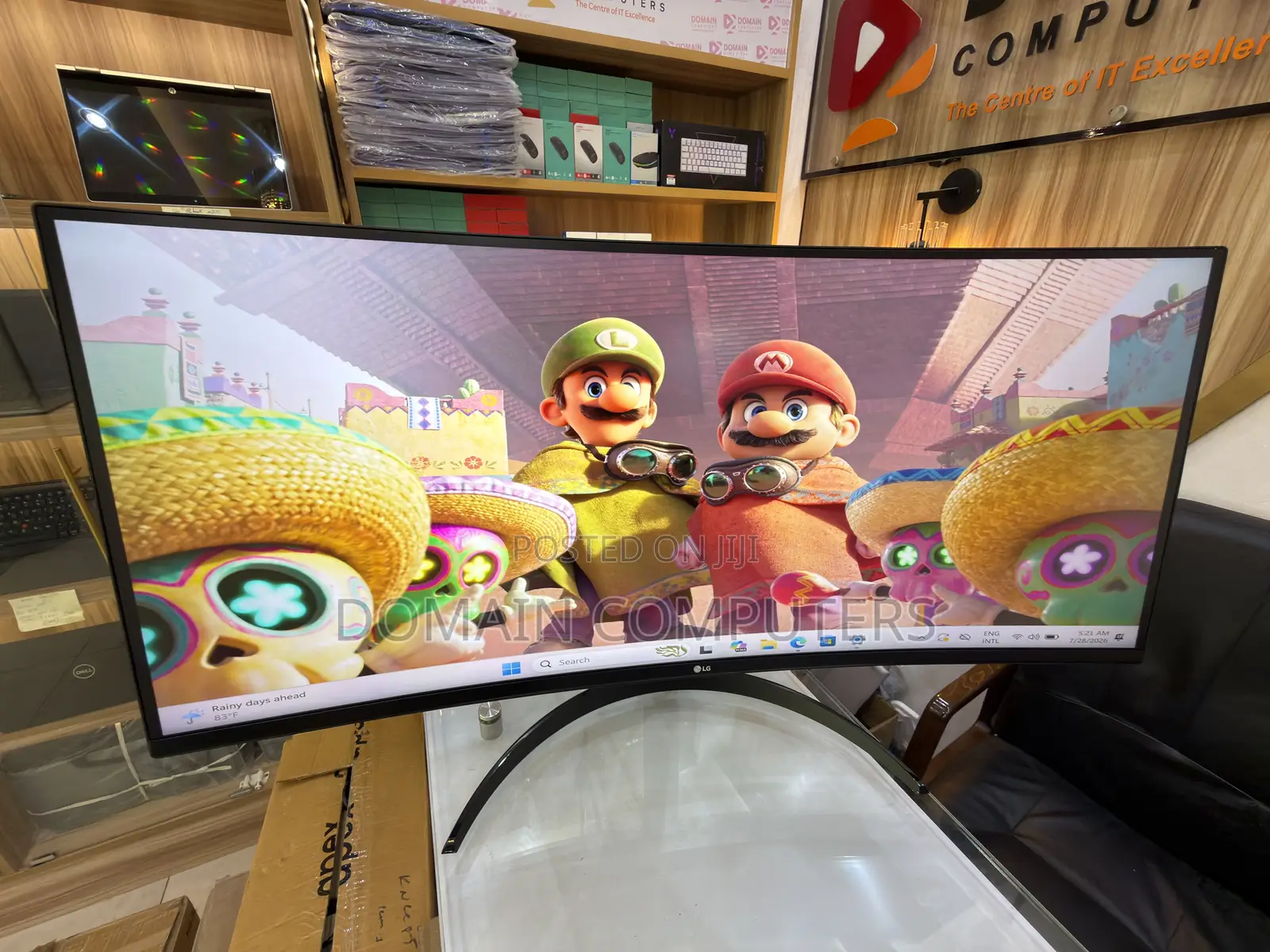 LG ULTRAWIDE 34 Inches Curved GAMING monitor* (*34WP60C*)