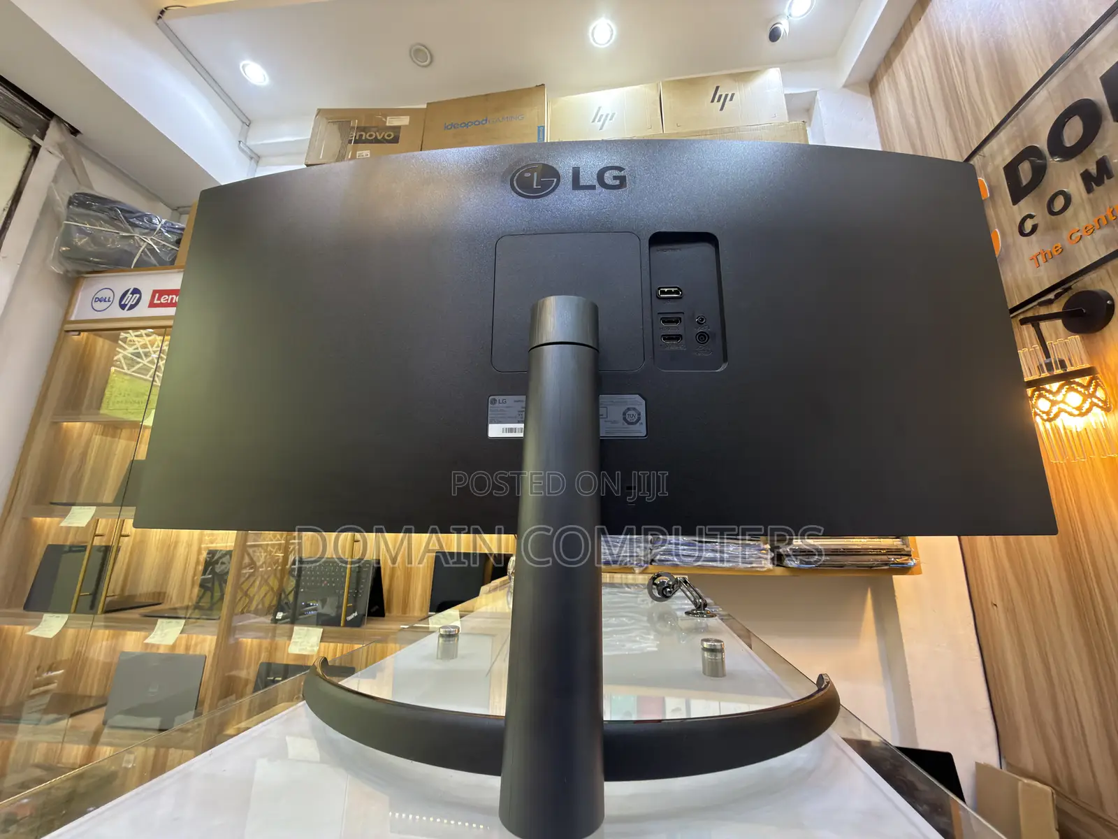 LG ULTRAWIDE 34 Inches Curved GAMING monitor* (*34WP60C*)