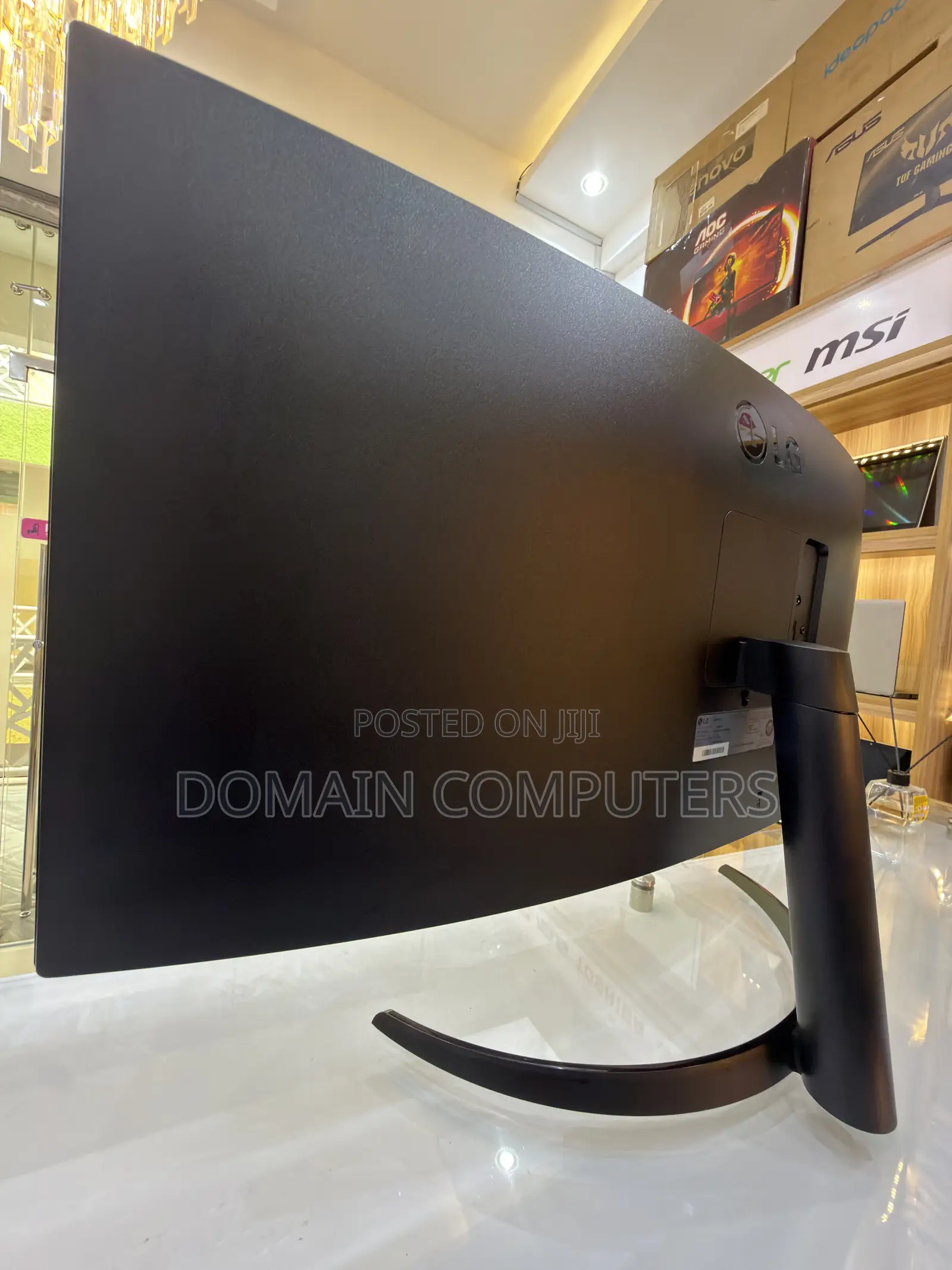 LG ULTRAWIDE 34 Inches Curved GAMING monitor* (*34WP60C*)