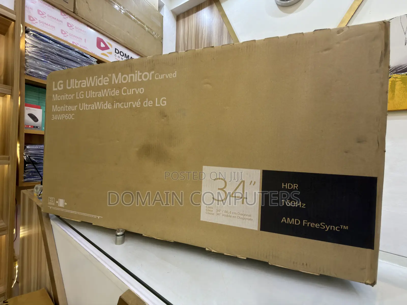 LG ULTRAWIDE 34 Inches Curved GAMING monitor* (*34WP60C*)