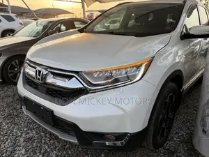 Honda CR-V Touring 4dr SUV AWD (1.5L 4cyl CVT) 2017 White