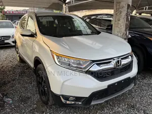 Honda CR-V Touring 4dr SUV AWD (1.5L 4cyl CVT) 2017 White