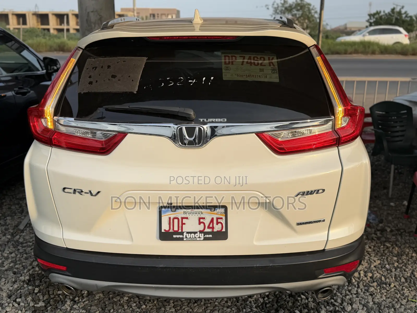 Honda CR-V Touring 4dr SUV AWD (1.5L 4cyl CVT) 2017 White
