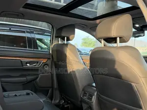 Honda CR-V Touring 4dr SUV AWD (1.5L 4cyl CVT) 2017 White
