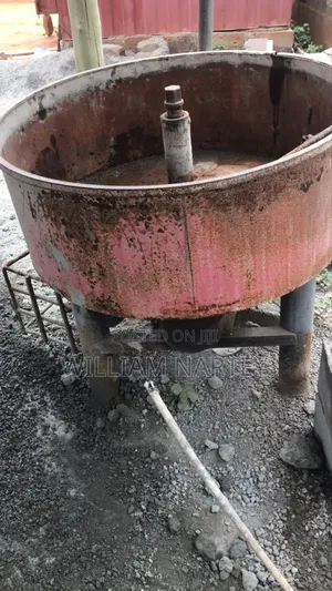 Concrete Mixer Pan