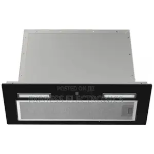 Ultra Midea 60cm Built-in Telescopic Cooker Hood| Black [60l03-B]