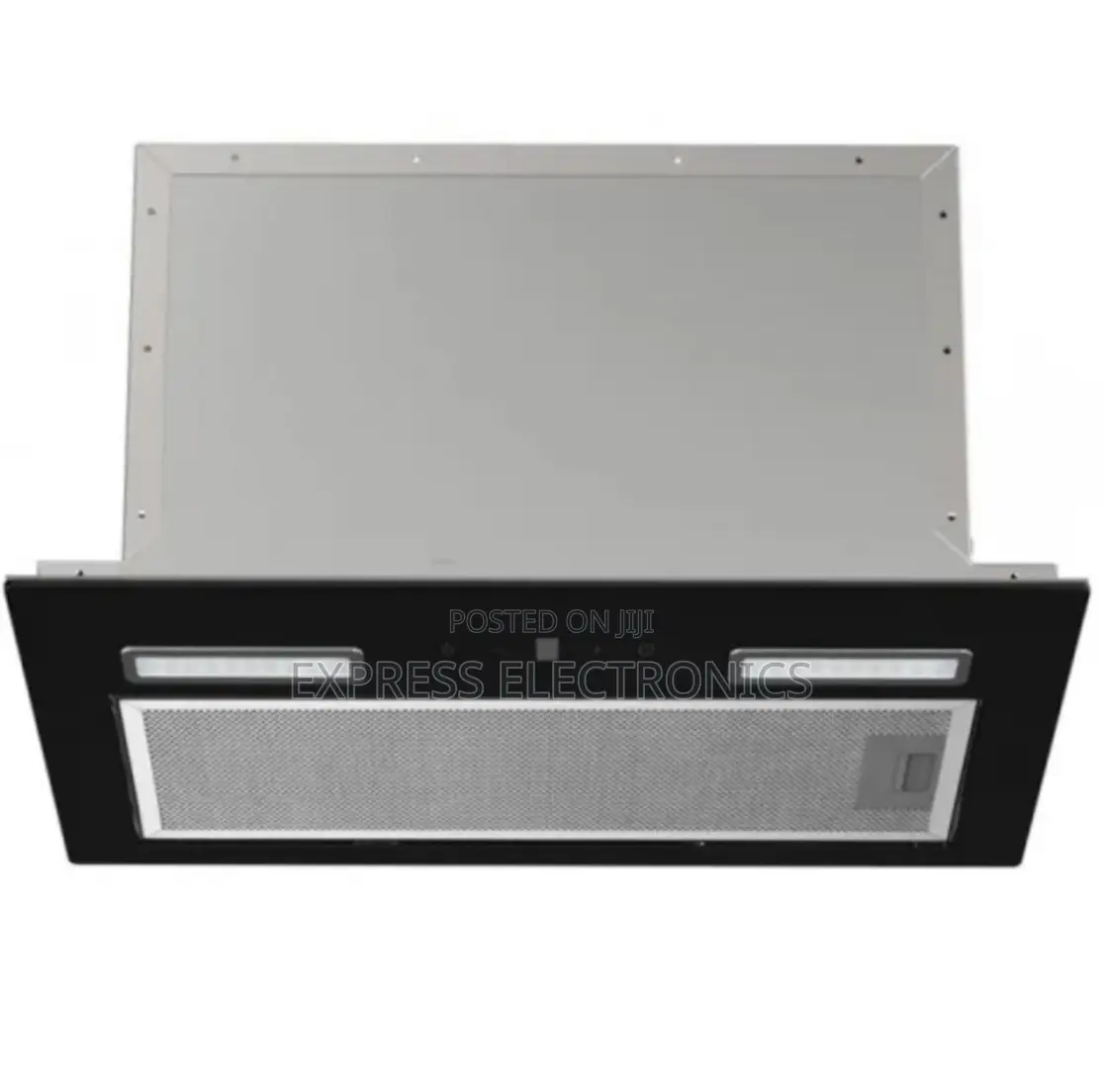 Ultra Midea 60cm Built-in Telescopic Cooker Hood| Black [60l03-B]