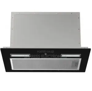 Ultra Midea 60cm Built-in Telescopic Cooker Hood| Black [60l03-B]