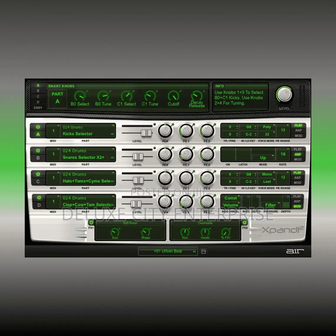 AIR Music Technology Xpand 2 V2.4 For(MAC/Win)