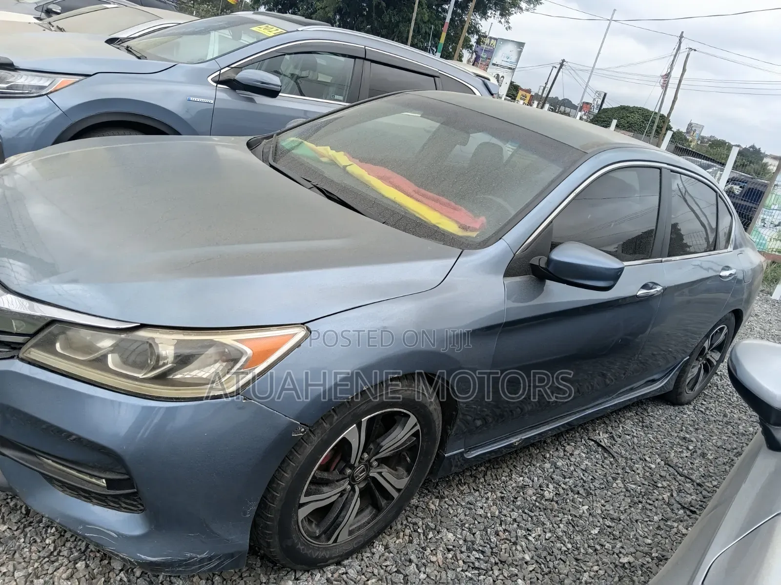 Honda Accord 2017