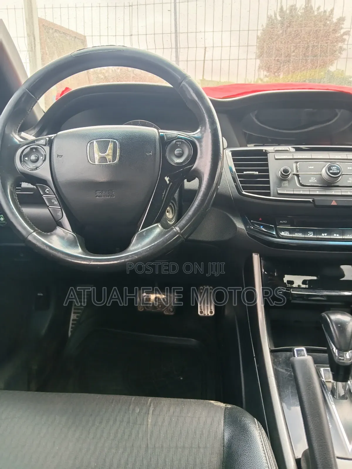 Honda Accord 2017