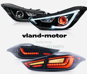 Hyundai Elantra 2011-2015 Spec Tail Lights Available Now