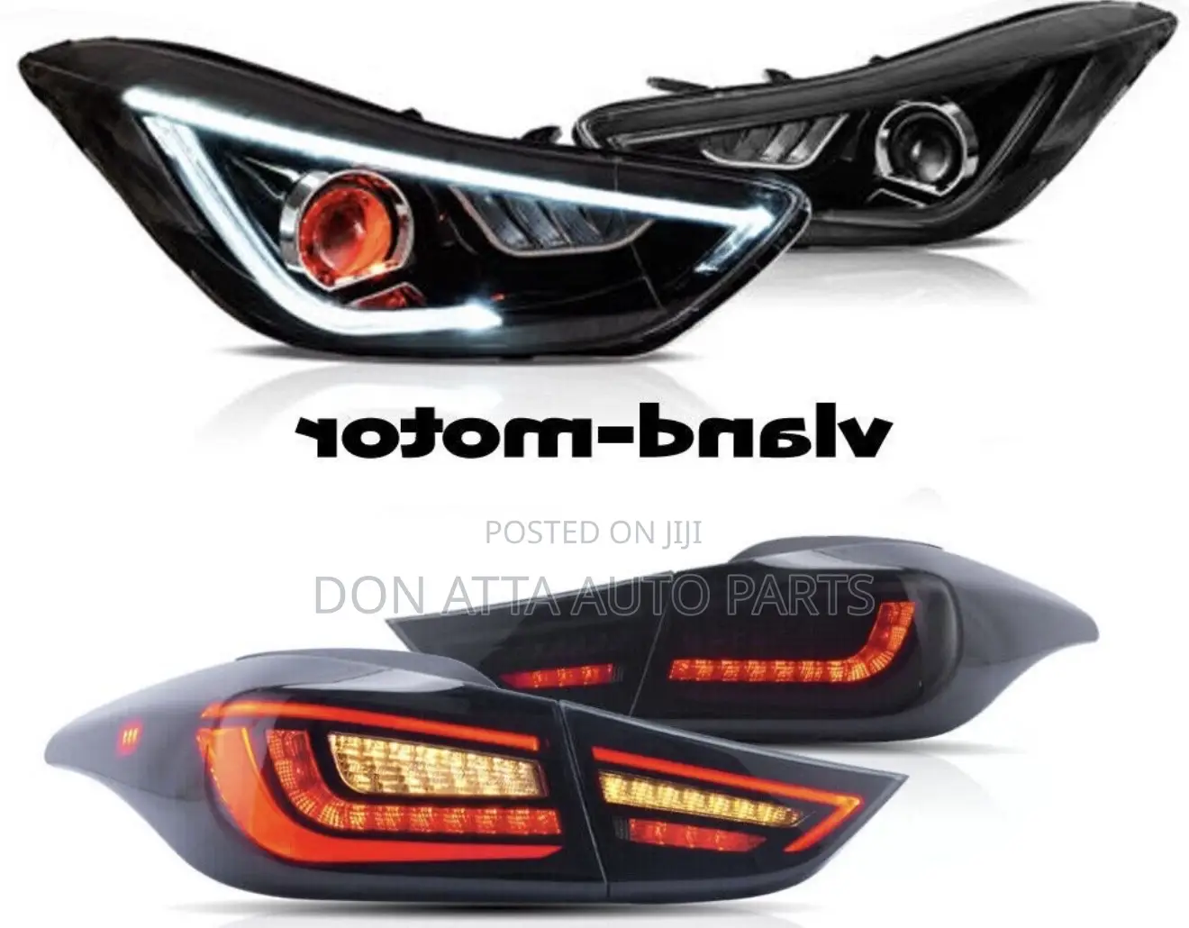 Hyundai Elantra 2011-2015 Spec Tail Lights Available Now