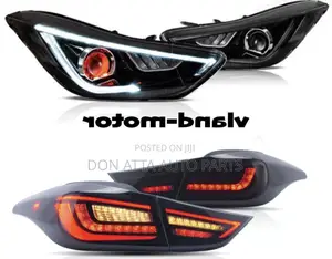 Hyundai Elantra 2011-2015 Spec Tail Lights Available Now