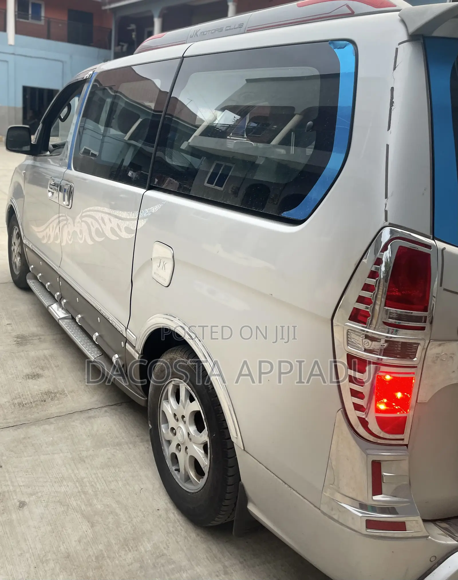 Hyundai Starex 2015 Silver